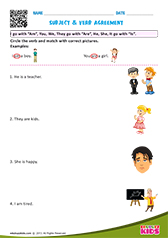 Agreement of subjects & verb